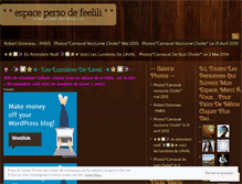 Tablet Screenshot of feelili.wordpress.com