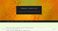 Desktop Screenshot of olions.wordpress.com