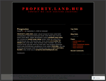 Tablet Screenshot of hartanah.wordpress.com