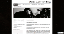 Desktop Screenshot of devindmoon.wordpress.com