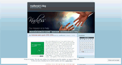 Desktop Screenshot of madbensin.wordpress.com