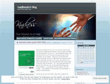 Tablet Screenshot of madbensin.wordpress.com