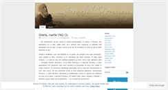 Desktop Screenshot of jurnalulfericirii.wordpress.com