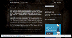 Desktop Screenshot of blogof1000corpses.wordpress.com