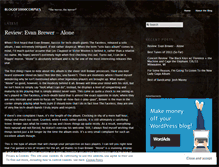 Tablet Screenshot of blogof1000corpses.wordpress.com