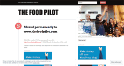 Desktop Screenshot of foodpilot.wordpress.com