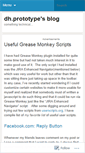 Mobile Screenshot of dhprototype1.wordpress.com