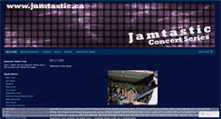 Desktop Screenshot of jamtasticmusic.wordpress.com