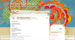 Desktop Screenshot of henywidiyawati.wordpress.com