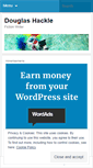 Mobile Screenshot of douglashackle.wordpress.com