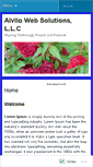 Mobile Screenshot of aiviloweb.wordpress.com