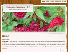 Tablet Screenshot of aiviloweb.wordpress.com
