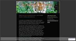 Desktop Screenshot of kdougall3.wordpress.com