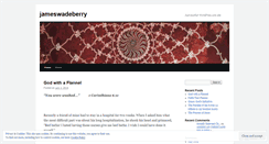 Desktop Screenshot of jameswadeberry.wordpress.com