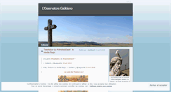 Desktop Screenshot of losservatore.wordpress.com