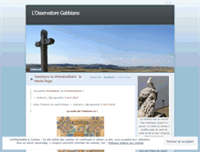 Tablet Screenshot of losservatore.wordpress.com