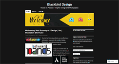 Desktop Screenshot of designblackbird.wordpress.com