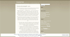 Desktop Screenshot of fernandadona.wordpress.com