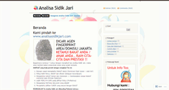 Desktop Screenshot of analisatalentspectrum.wordpress.com
