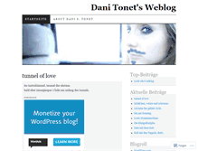 Tablet Screenshot of danitonet.wordpress.com