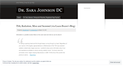 Desktop Screenshot of drspjohnsondc.wordpress.com