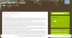 Desktop Screenshot of dugoutcanoe.wordpress.com