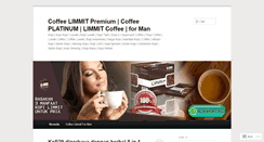 Desktop Screenshot of coffeelimmit.wordpress.com