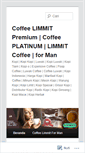 Mobile Screenshot of coffeelimmit.wordpress.com