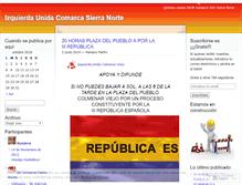 Tablet Screenshot of iucomarcasn.wordpress.com