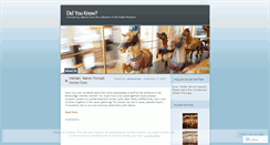 Desktop Screenshot of grmuseum.wordpress.com