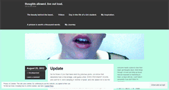 Desktop Screenshot of katiesuitor.wordpress.com