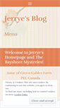 Mobile Screenshot of jerrye35.wordpress.com