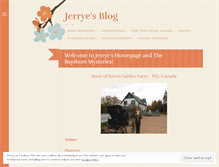 Tablet Screenshot of jerrye35.wordpress.com