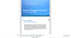 Desktop Screenshot of hyperjacob.wordpress.com