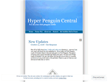 Tablet Screenshot of hyperjacob.wordpress.com