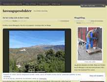 Tablet Screenshot of havangsprodukter.wordpress.com