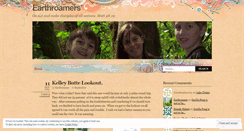 Desktop Screenshot of earthroamers.wordpress.com
