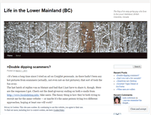 Tablet Screenshot of lowermainlandbc.wordpress.com