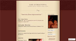 Desktop Screenshot of hirokosf.wordpress.com
