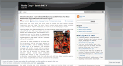 Desktop Screenshot of mediacorpdrtv.wordpress.com