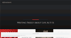 Desktop Screenshot of iengrave.wordpress.com