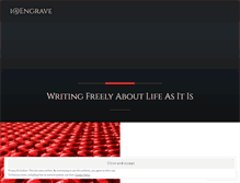 Tablet Screenshot of iengrave.wordpress.com