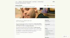 Desktop Screenshot of amirofek.wordpress.com