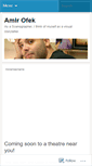 Mobile Screenshot of amirofek.wordpress.com