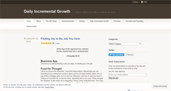 Desktop Screenshot of digrowth.wordpress.com