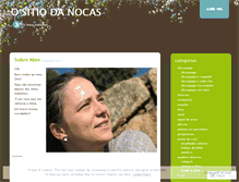 Tablet Screenshot of ositiodanocas.wordpress.com