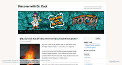 Desktop Screenshot of discoverwithdrcool.wordpress.com