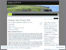 Tablet Screenshot of japan101.wordpress.com