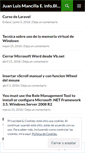 Mobile Screenshot of juanmancilla.wordpress.com