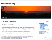Tablet Screenshot of luisgmarin.wordpress.com